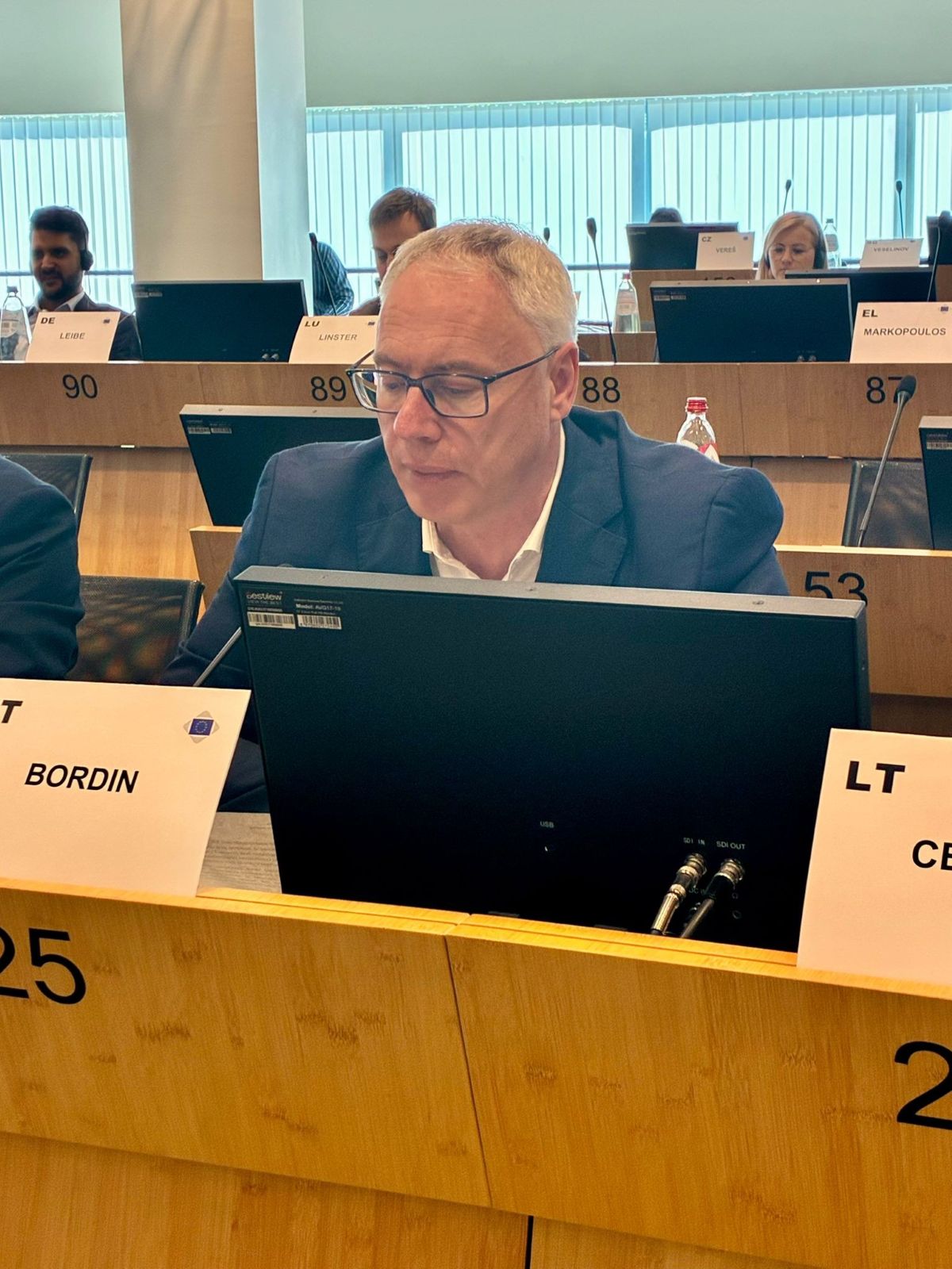 FVG-UE. BORDIN A BRUXELLES: SERVE CAMBIO PASSO SU POLITICHE AMBIENTALI